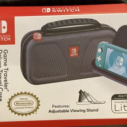 Nintendo Deluxe Game Traveler Carrying Case! (Nintendo SWITCH LITE) NEW!