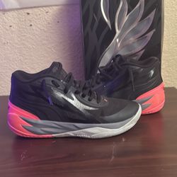 Puma Lamelo Ball Size 6.5 Youth 2.0 Basketball Shoes 
