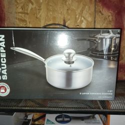 Chef's Counter - 3 QT Saucepan