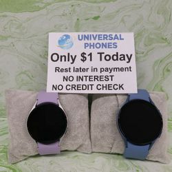 SAMSUNG GALAXY WATCH  6 UNLOCKED NEW IN BOX $1 DOWN TODAY REST IN PAYMENTS.NO CREDIT CHECK 