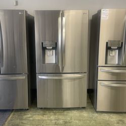 Lg Counter Depth French Door Refrigerator