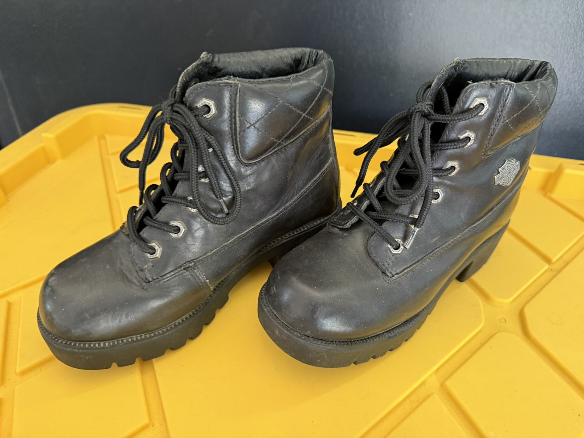 Harley Davidson Girls Boots