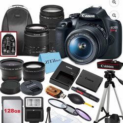 Canon EOS Camera Bundle