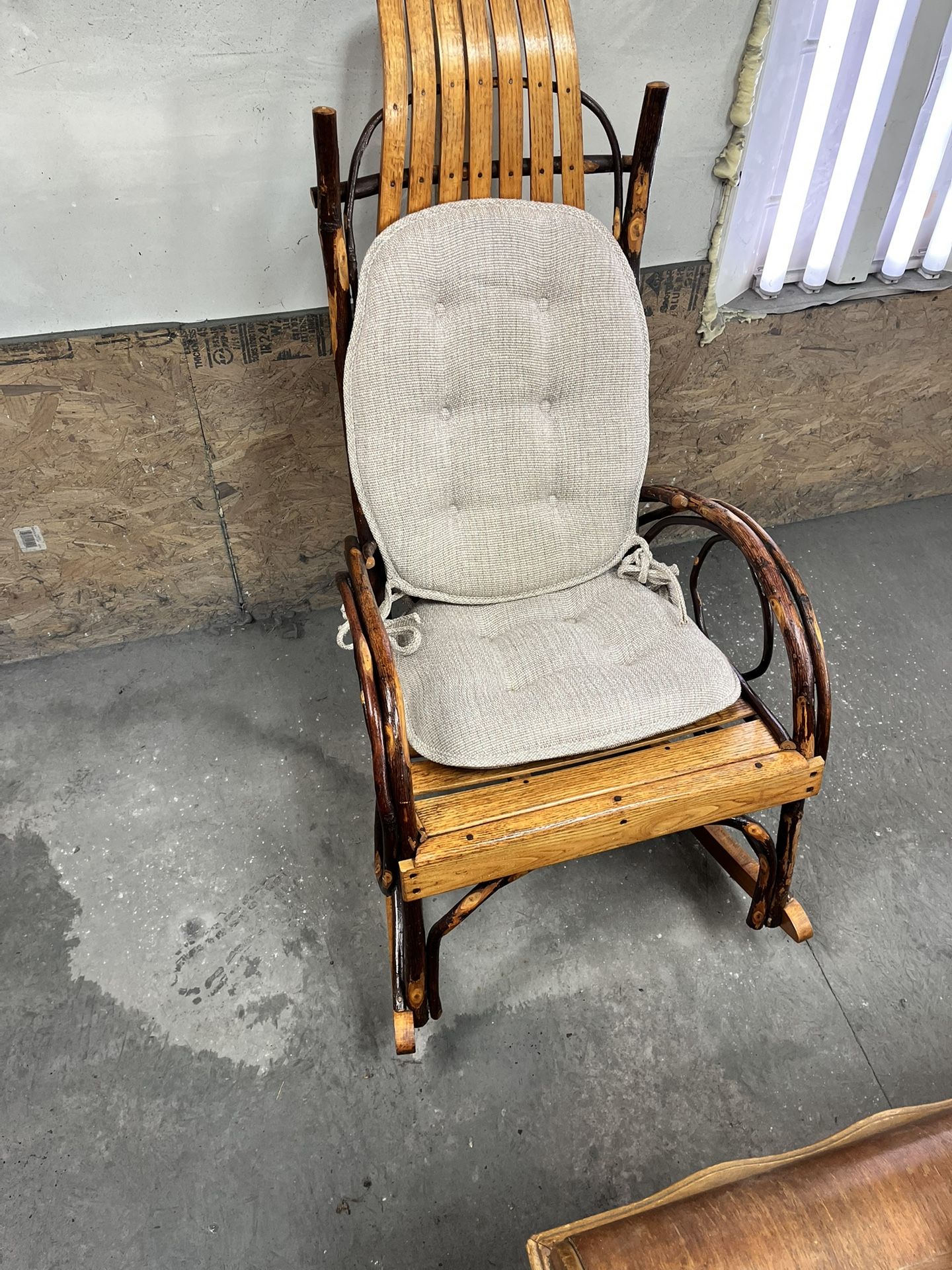Hickory Rocking Chair