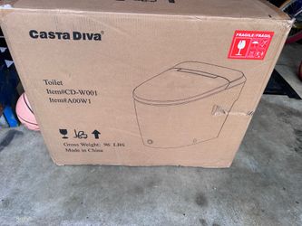 Casta Diva toilet