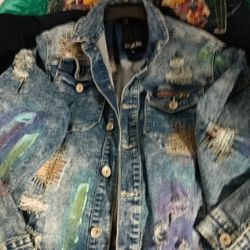 Custom Jean Jacket 