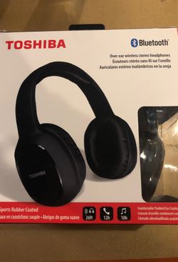 Toshiba over ear headphones