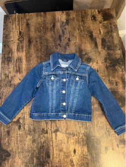 Toddler denim jacket 4T