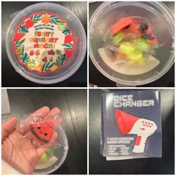 Large Assortment Of Sensory Toys