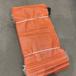 18x30 Woven Polypropylene Sand Bags With Ties  $1 Each (Tribeca manhattan)