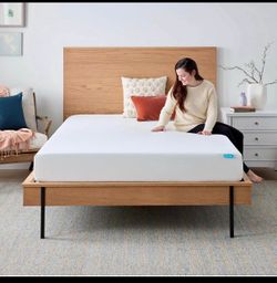 8 Inch Queen Memory Foam Linenspa Mattress  Supportive Bed Comfort Foam