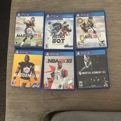 PS4 Games 