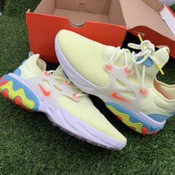 Nike React Presto Yellow Size 13