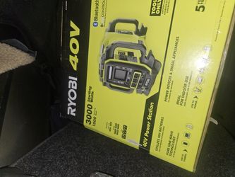 Inverter Generator Ryobi