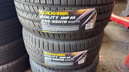 235/35/19 Blackhawk tires 🛞 $120 each tire