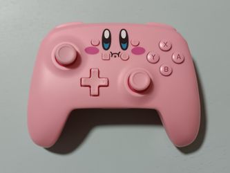 Nintendo Switch PowerA Wireless Controller (Kirby Mouthful)