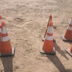 Traffic Cones $12 per Cone