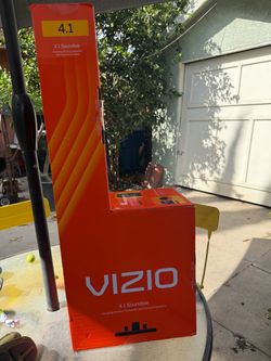 VIZIO 4.1 Soundbar with Dolby Atmos, Wireless Surround Speakers and Compact Subwoofer **Brand New**