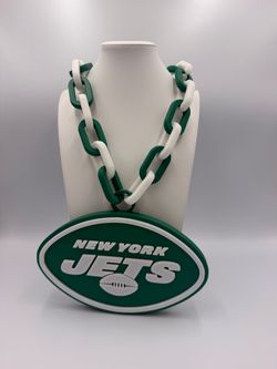 3D printed Jets NFL Hype Chain/ Necklace/ Football Hype Chain