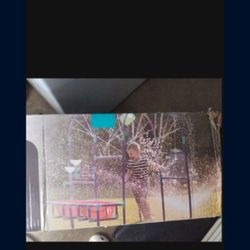 Sprinkler With Splash Buckets, Water Table, And Faucets, 