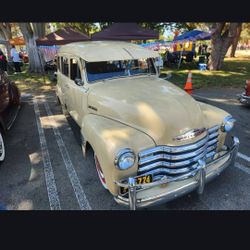 1948 Chevy Suburban 