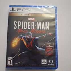 Spiderman Ultimate Edition Ps5
