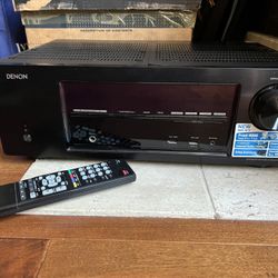 Denon AV Receiver Amplifier