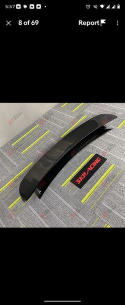 Mercedes GT43, 53, 63 Real Carbon Fiber Tail Wing