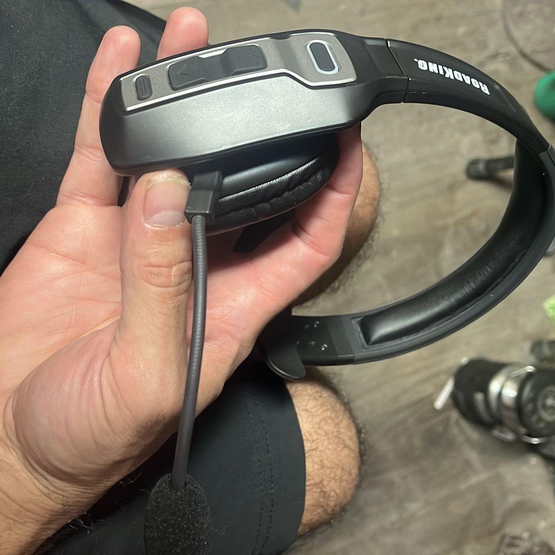 Roadking Bluetooth headset