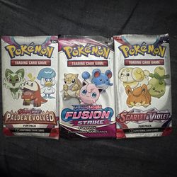 Pokémon Fun pack Lot