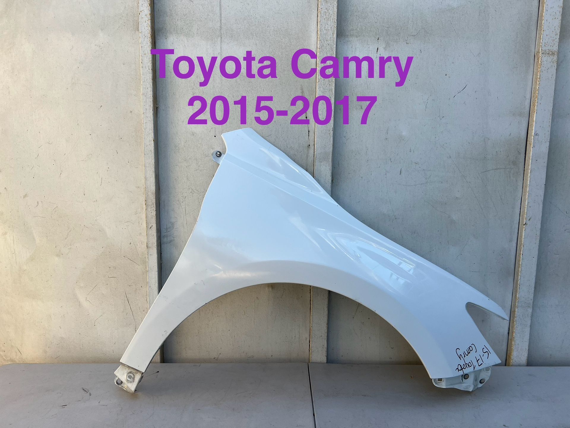 2015-2017 Toyota Camry Fender OEM