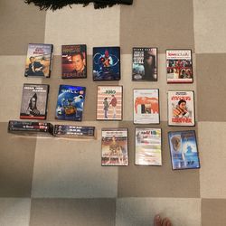 Various DVDs Including Three Collected Sets