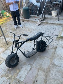 mini bike roller