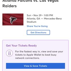 Raiders Vs Falcons