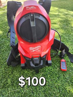 Milwaukee FUEL Brushless Backpack Blower