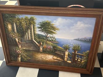 Oil painting