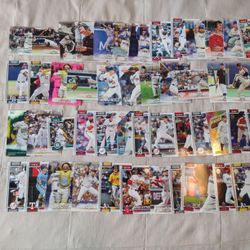 Baseball Cards Ohtani Judge Kershaw dodgers rookies stars