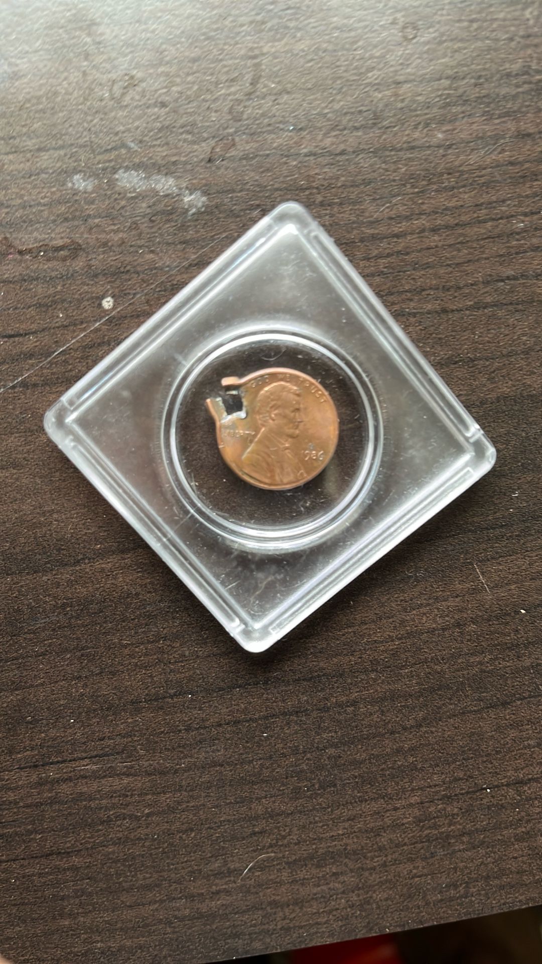 Lincoln ‘Shot In Head’ Penny