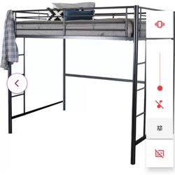 Bunk Bed Loft Used Blue Asking 85$