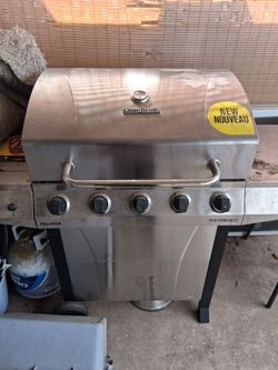 Barbecue grill set