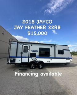 2018 JAYCO JAY FEATHER 22RB