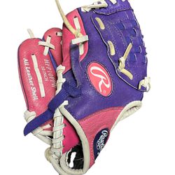 Rawlings Highlight HFP10PPW 10in Left Handed Glove Softball