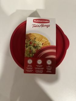 Rubbermaid Take Along Food Storage Containers 6 Piece New!