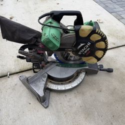 Hitachi Chop Saw 