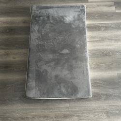 Large (80lb) Luxury Dog Bed (Firm Memory Foam)