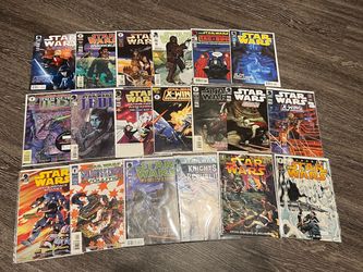 44 Dark Horse Star Wars Comic Book Lot - Legacy, Republic, Darth Maul