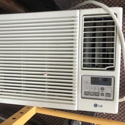 Window Ac Unit Air Conditioner Lg 7000 BTU