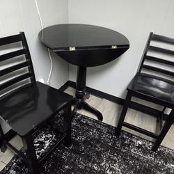 Bar Height Table And Chairs