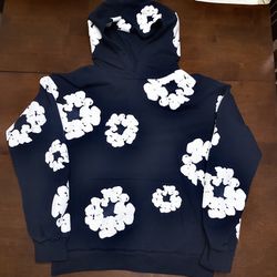 Denim Tears The Cotton Wreath Sweatshirt ‘Navy’
