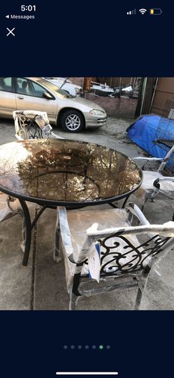 Patio Table 